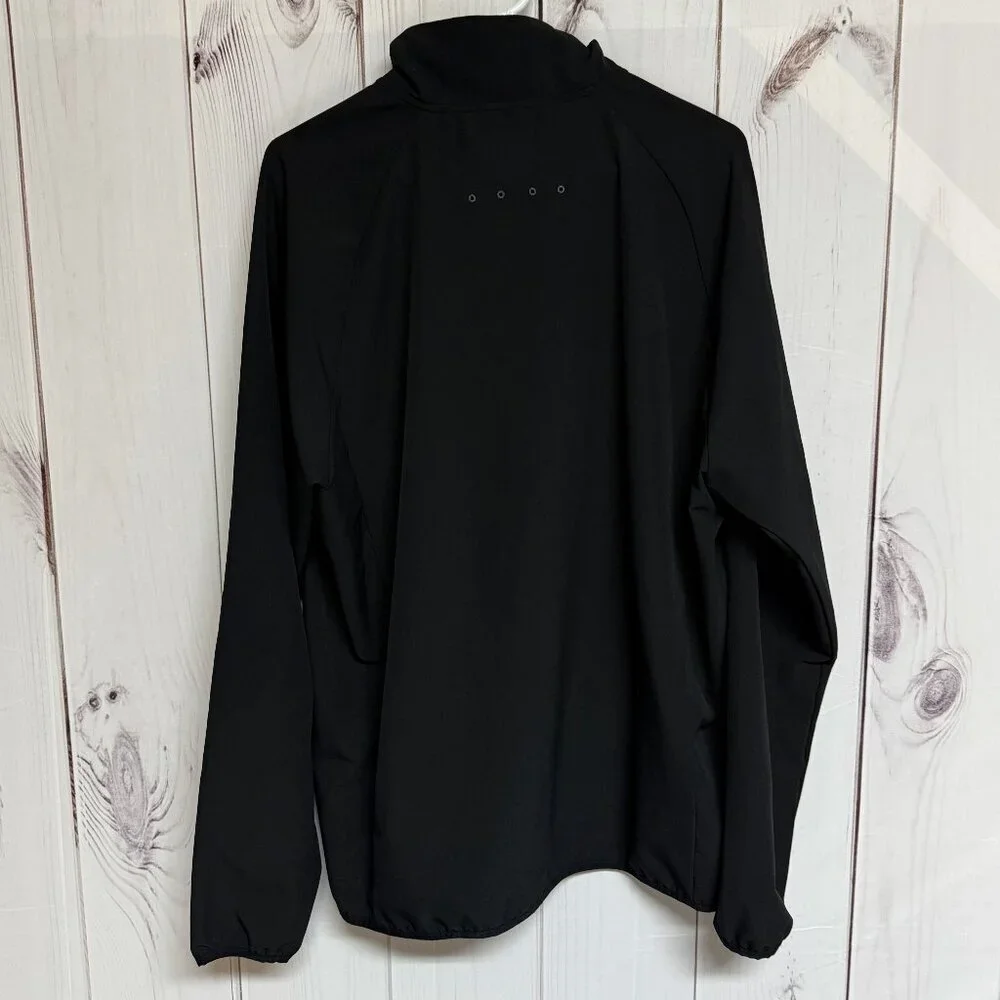 The North Face Vented Shell‎ Jacket Men’s XL Black Lightweight EUC